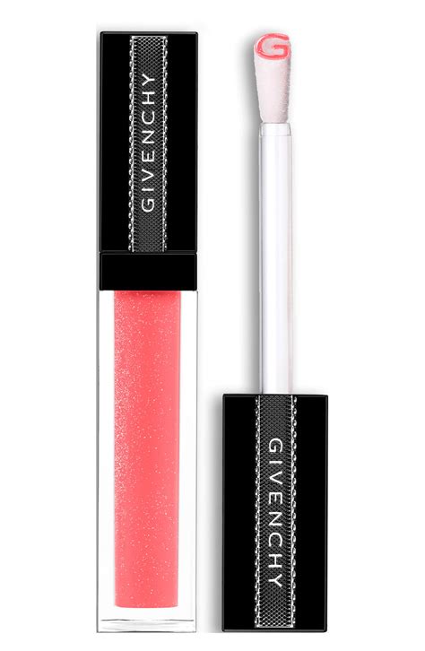 givenchy lipstick fearless|givenchy lip gloss interdit.